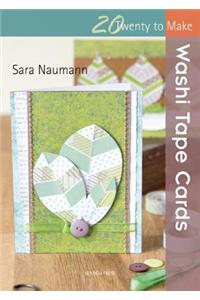 Washi Tape Cards