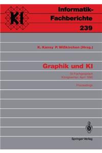 Graphik Und KI: GI-Fachgesprach Konigswinter, 3./4. April 1990. Proceedings