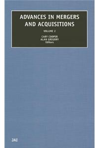 Advances in Mergers and Acquisitions