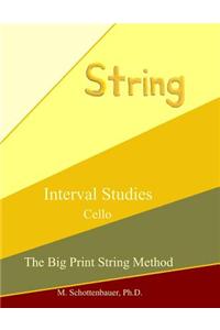 Interval Studies: Cello