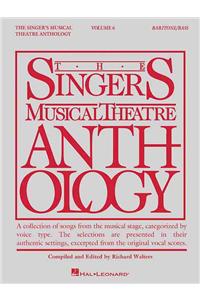 Singer's Musical Theatre Anthology - Volume 6: Baritone/Bass Book Only