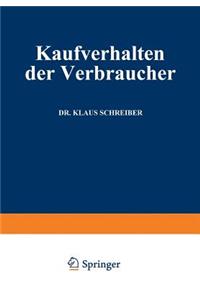 Kaufverhalten Der Verbraucher