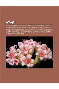 Atari: Atari St, Atari Lynx, Atari 2600, Atari Panther, Atari Heimcomputer, Atari Jaguar, Atari Falcon 030, Atari Basic, Turb