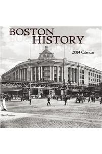 Boston History 2014 Calendar