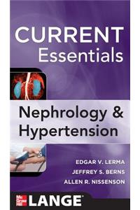 Current Essentials: Nephrology & Hypertension