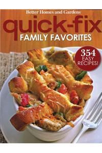 Better Homes and Gardens Quick-Fix Family Favorites