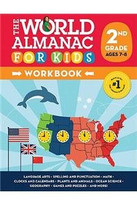 World Almanac for Kids Workbook: Grade 2