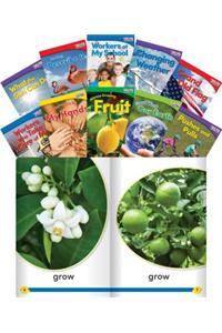 Time for Kids Informational Text Grade K Readers 30-Book Set