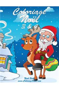 Coloriage Noel 3 & 4