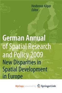 German Annual of Spatial Research and Policy 2009