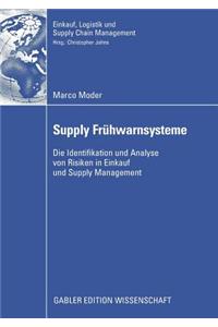 Supply Fruhwarnsysteme: Die Identifikation Und Analyse Von Risiken in Einkauf Und Supply Management