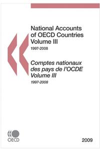 National Accounts of OECD Countries: Financial Accounts Flows: 1997-2008
