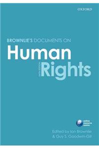 Brownlie's Documents on Human Rights