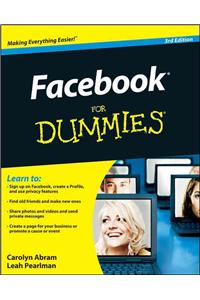 Facebook for Dummies