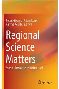 Regional Science Matters