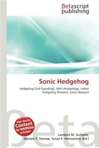 Sonic Hedgehog