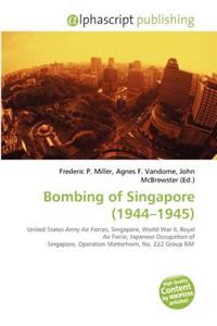 Bombing of Singapore (1944-1945)