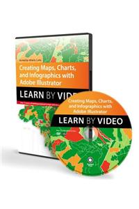 Creating Maps, Charts, and Infographics with Adobe Illustrator