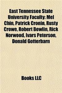 East Tennessee State University Faculty