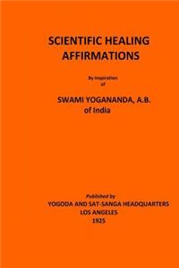 Scientific Healing Affirmations