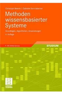 Methoden wissensbasierter Systeme
