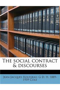 The Social Contract & Discourses