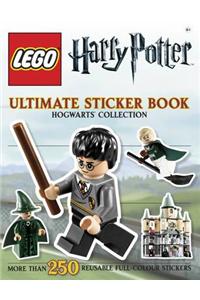 LEGO Harry Potter Welcome to Hogwarts Ultimate Sticker Book