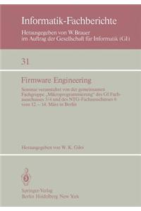 Firmware Engineering