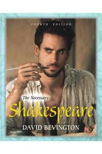 The Necessary Shakespeare with Student Access Code