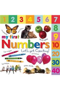 My First Numbers: Let's Get Counting