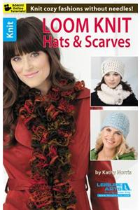 Loom Knit Hats & Scarves