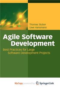 Agile Software Development