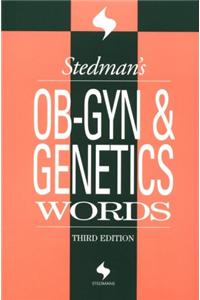 Stedman's Ob-gyn Words