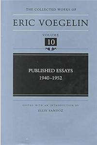 Published Essays 1940-1952