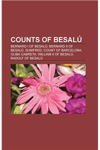 Counts of Besalu