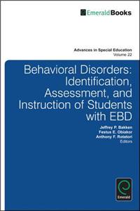 Behavioral Disorders