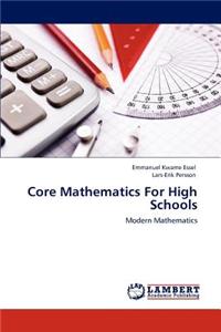 Core Mathematics for High Schools