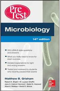 Microbiology PreTest Self-Assessment and Review
