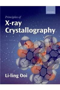 Principles of X-ray Crystallography