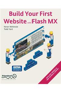 Build Your First Website with Flash MX