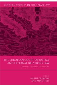 The European Court of Justice and External Relations Law