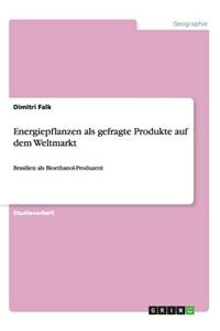 Energiepflanzen ALS Gefragte Produkte Auf Dem Weltmarkt