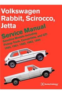 Volkswagen Rabbit, Scirocco, Jetta Service Manual: 1980-1984