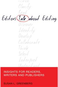 Editors Talk About Editing