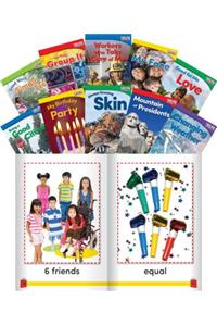 Time for Kids(r) Informational Text Grade K Readers Set 3 10-Book Set