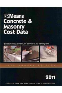 RSMeans Concrete & Masonry Cost Data