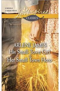 His Small-Town Girl & Her Small-Town Hero