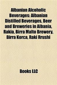 Albanian Alcoholic Beverages