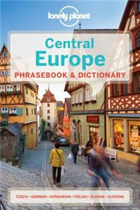 Lonely Planet Central Europe Phrasebook & Dictionary