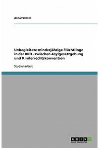 Unbegleitete Minderjahrige Fluchtlinge in Der Brd - Zwischen Asylgesetzgebung Und Kinderrechtskonvention